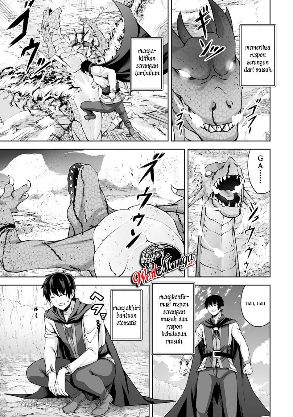 Kami No Techigai De Shindara Zumi De Isekai Ni Hourikomare Mashita Chapter 03 Bahasa Indonesia